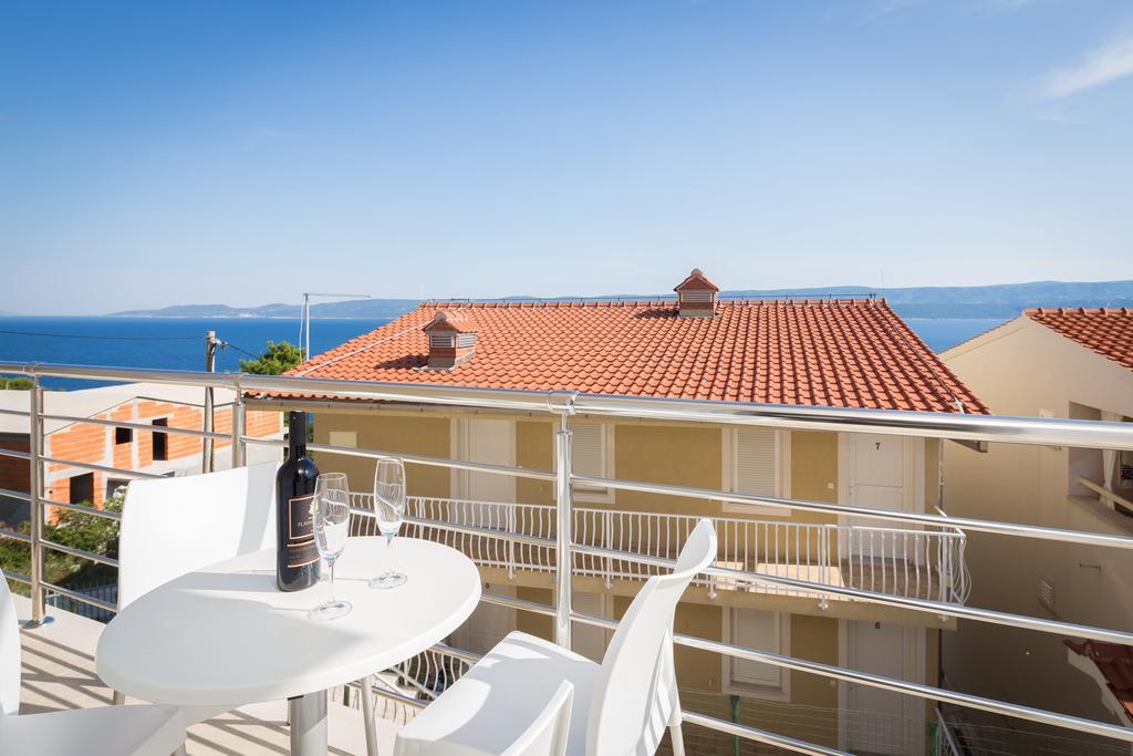 Apartments Panorama Lokva Rogoznica Bagian luar foto