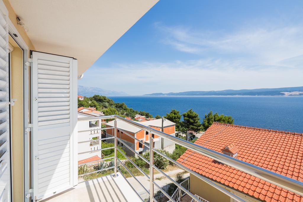 Apartments Panorama Lokva Rogoznica Bagian luar foto