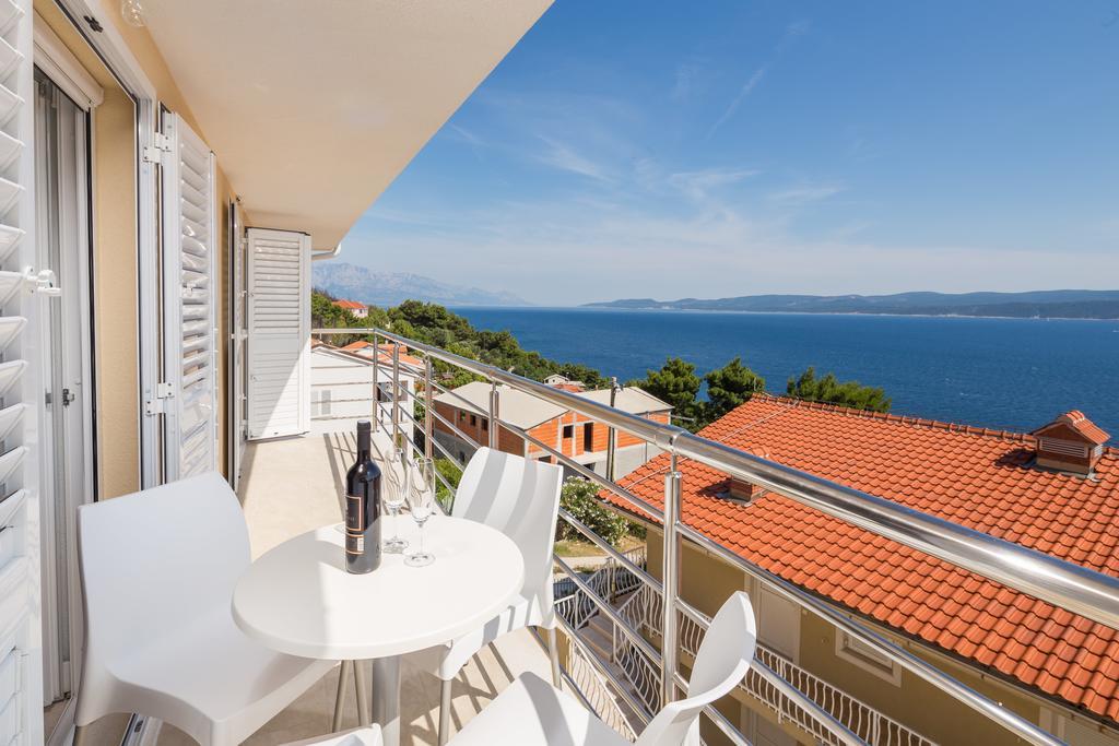 Apartments Panorama Lokva Rogoznica Bagian luar foto