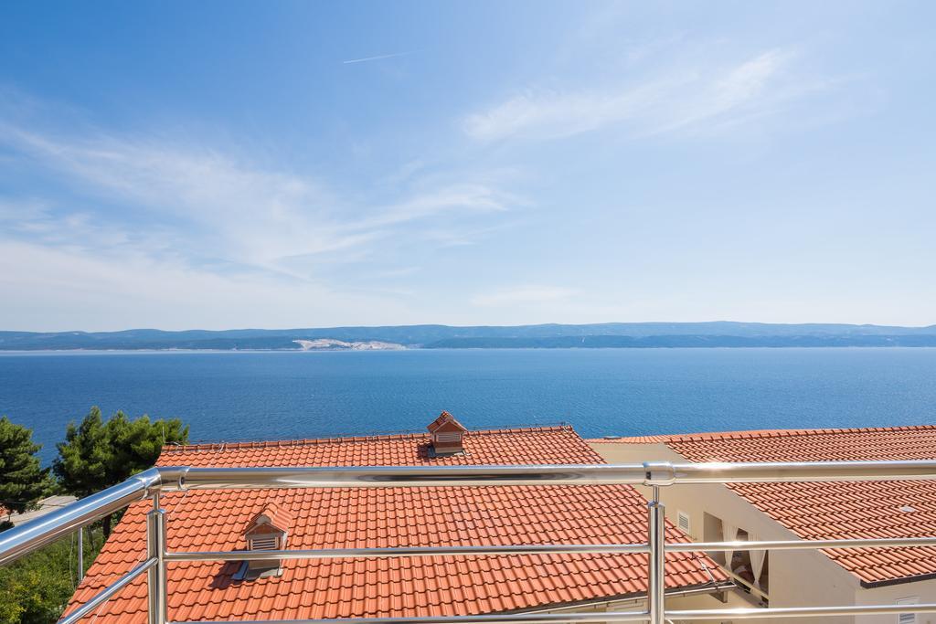 Apartments Panorama Lokva Rogoznica Bagian luar foto