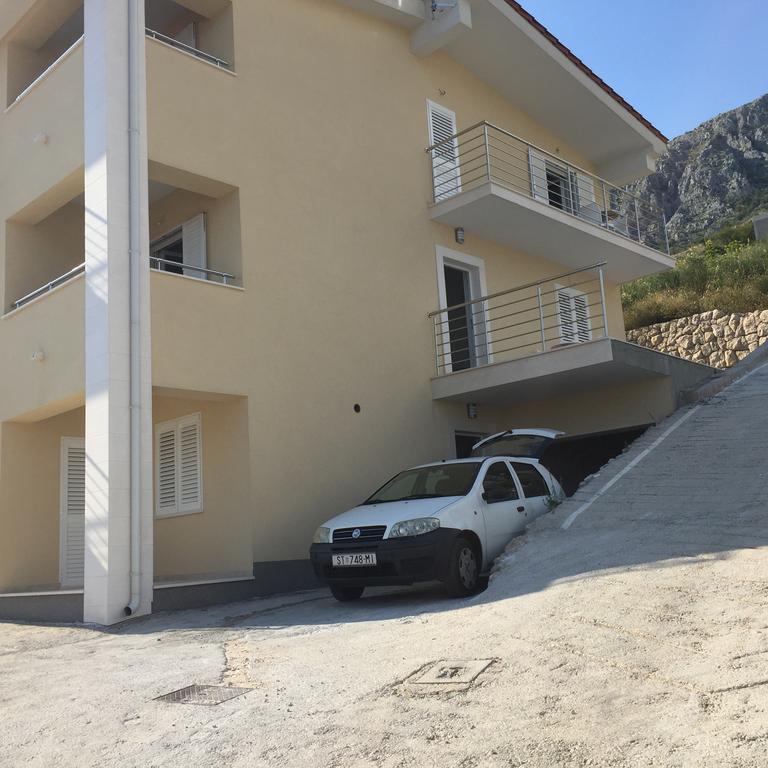 Apartments Panorama Lokva Rogoznica Bagian luar foto