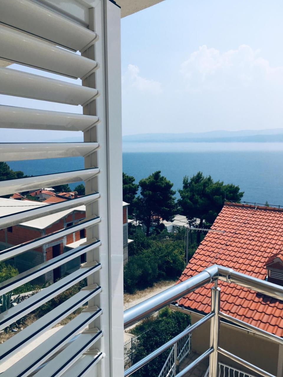 Apartments Panorama Lokva Rogoznica Bagian luar foto